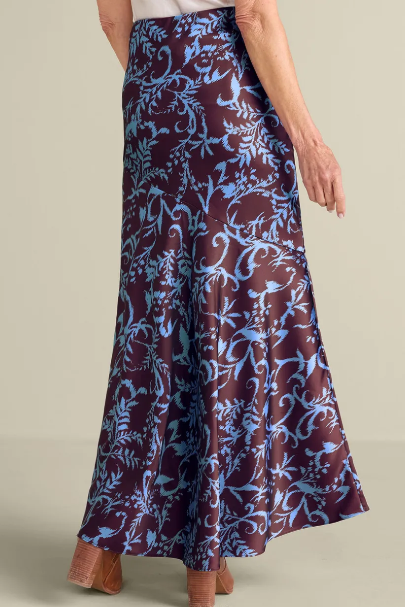 Blaise Satin Skirt<Soft Surroundings Best