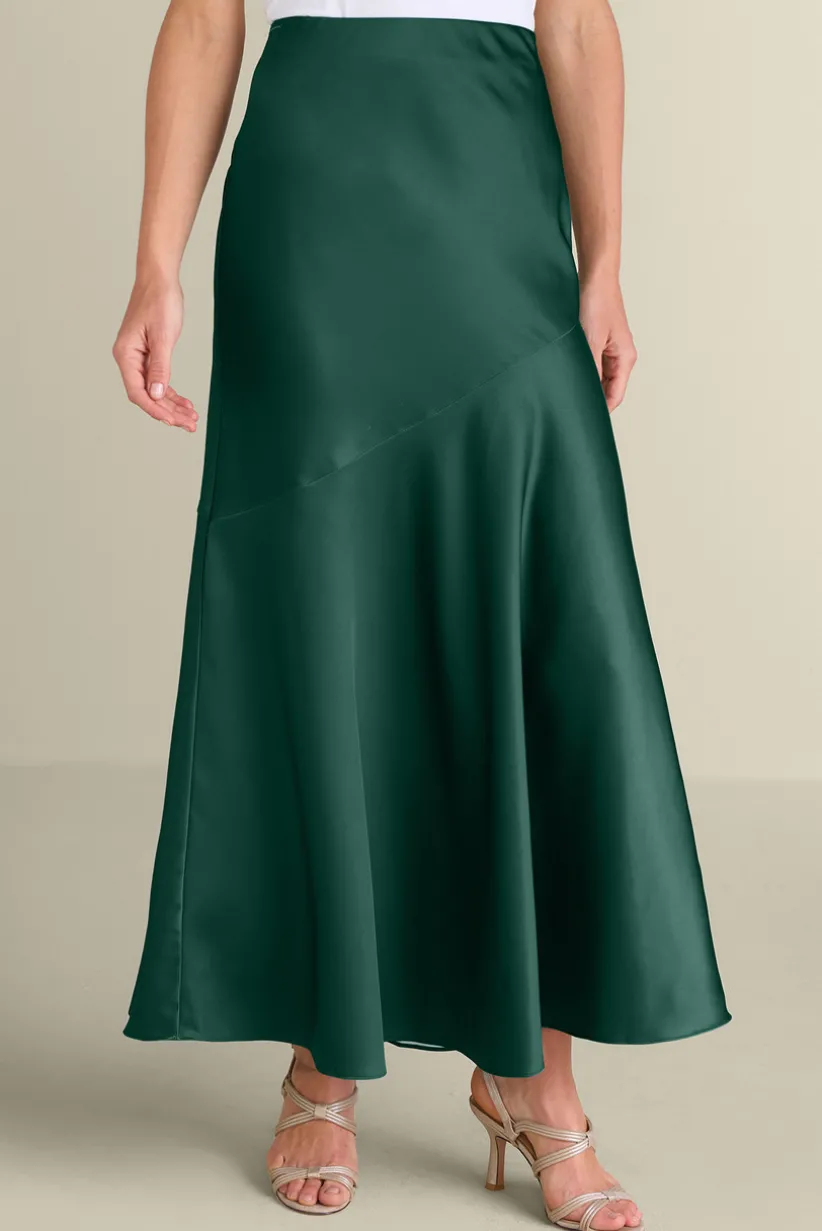 Blaise Satin Skirt<Soft Surroundings Best