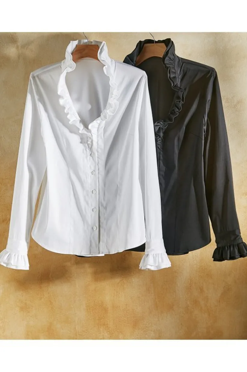 Boleyn Shirt<Soft Surroundings Outlet