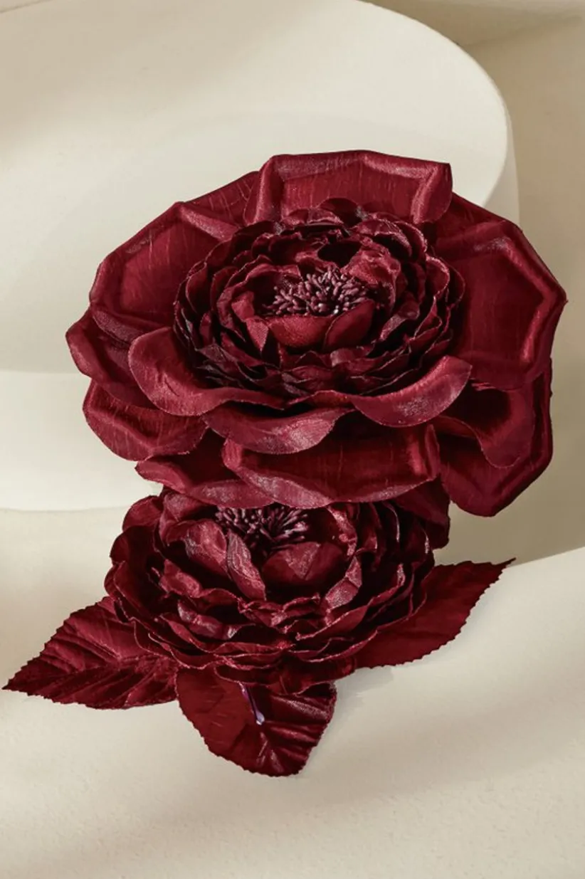 Bordeaux Blooms Pin<Soft Surroundings Best