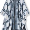 Braunwyn Plaid Wrap<Soft Surroundings Online