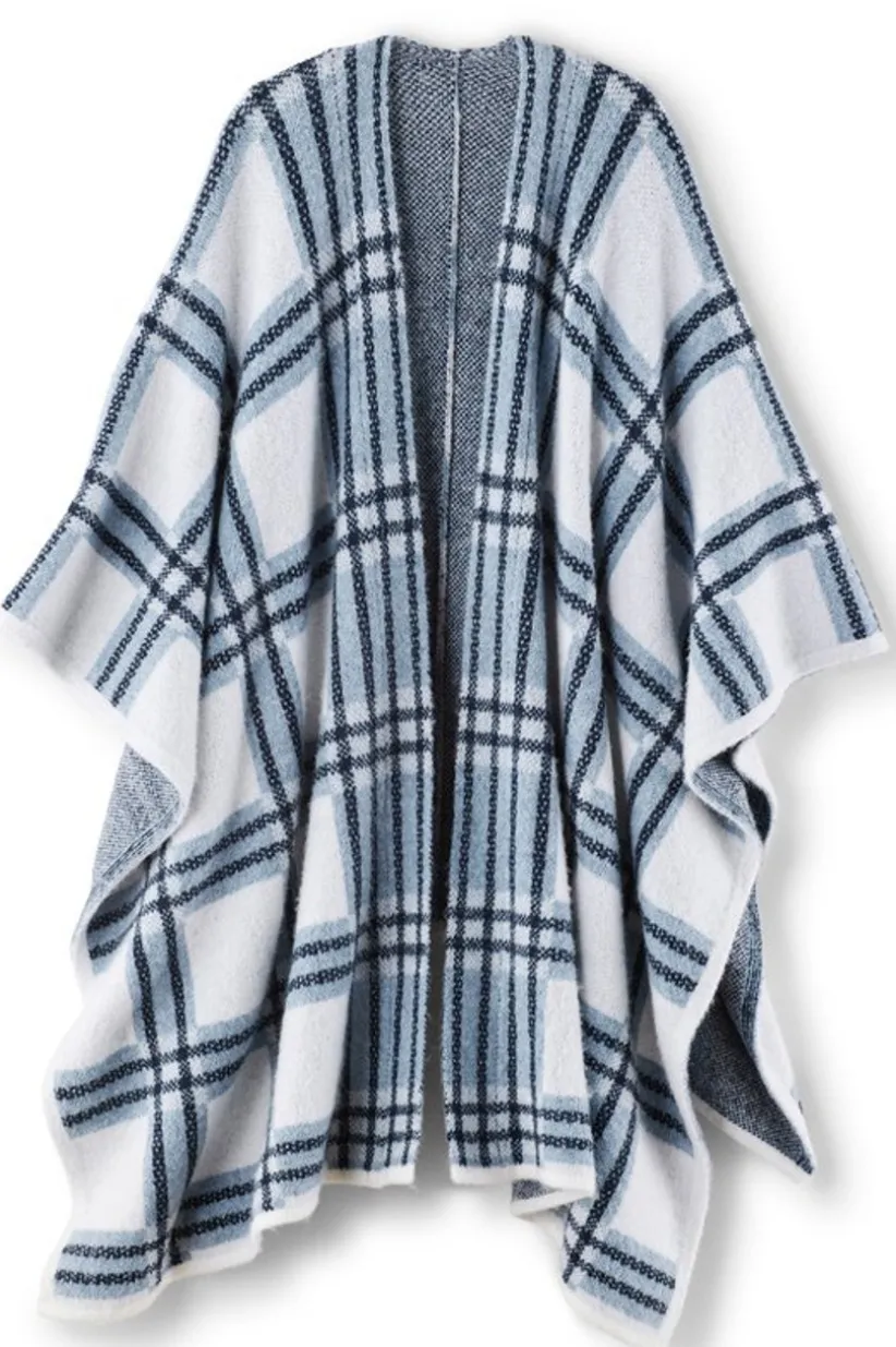 Braunwyn Plaid Wrap<Soft Surroundings Online