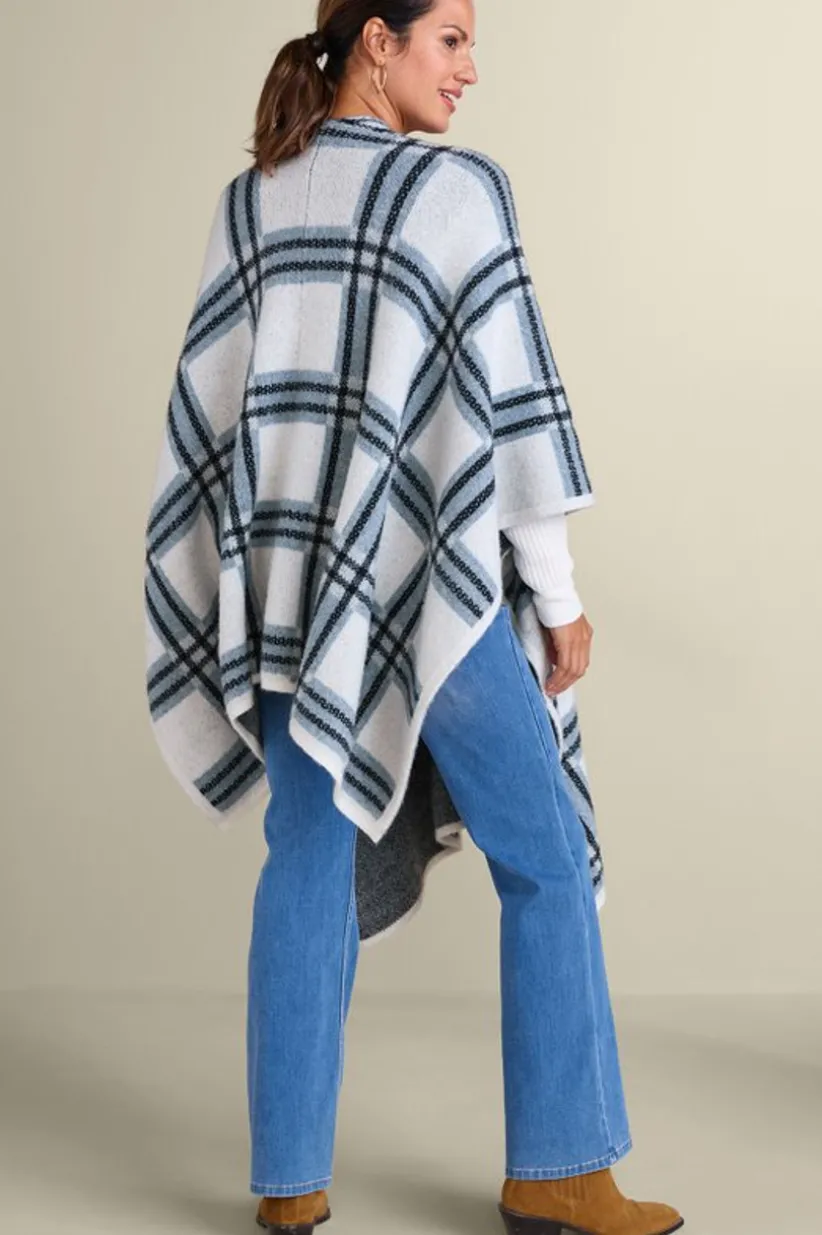 Braunwyn Plaid Wrap<Soft Surroundings Online