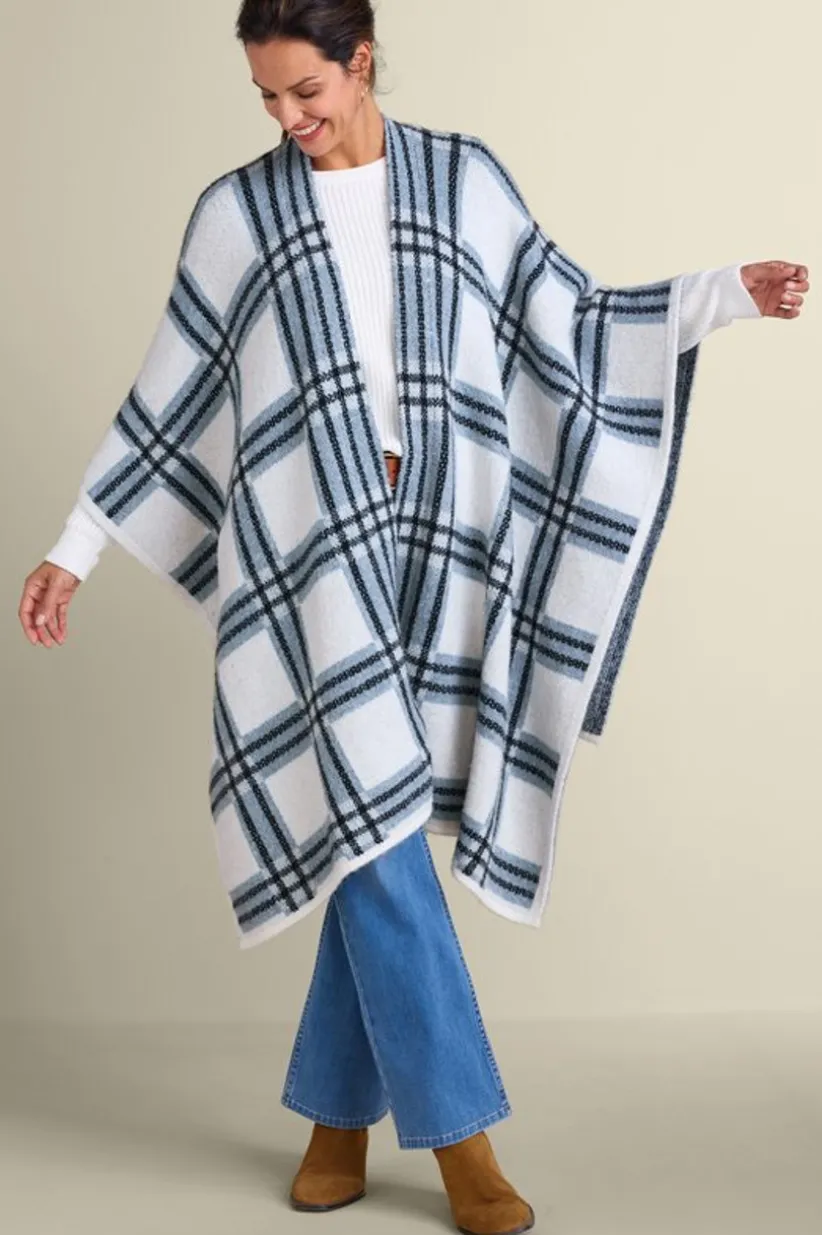 Braunwyn Plaid Wrap<Soft Surroundings Online