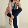Breck Faux Suede Blazer<Soft Surroundings Fashion