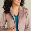 Breck Faux Suede Blazer<Soft Surroundings Fashion