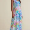 Brenda Maxi Dress<Soft Surroundings Sale