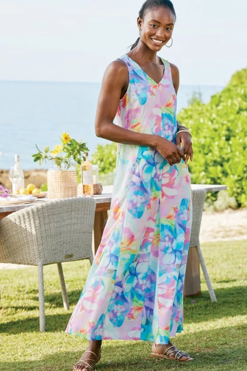 Brenda Maxi Dress<Soft Surroundings Sale