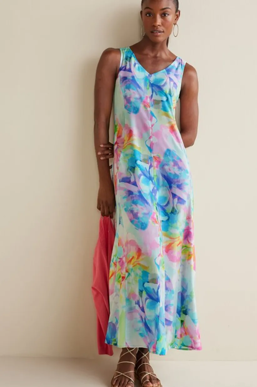 Brenda Maxi Dress<Soft Surroundings Sale
