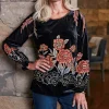 Brielle Velvet Top<Soft Surroundings Sale