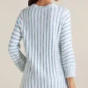 Briza Stripe Tunic<Soft Surroundings Fashion