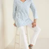 Briza Stripe Tunic<Soft Surroundings Fashion