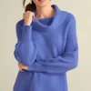 Calanthe Cashmere Pullover<Soft Surroundings Sale