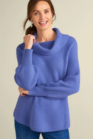Calanthe Cashmere Pullover<Soft Surroundings Sale