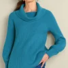Calanthe Cashmere Pullover<Soft Surroundings Sale