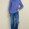 Calanthe Cashmere Pullover<Soft Surroundings Sale