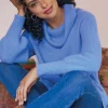 Calanthe Cashmere Pullover<Soft Surroundings Sale