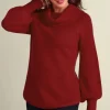 Calanthe Cashmere Pullover<Soft Surroundings Sale