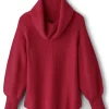 Calanthe Cashmere Pullover<Soft Surroundings Sale