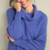 Calanthe Cashmere Pullover<Soft Surroundings Sale