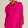 Calanthe Cashmere Pullover<Soft Surroundings Sale