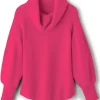Calanthe Cashmere Pullover<Soft Surroundings Sale
