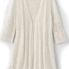 Calistoga Pointelle Cardigan<Soft Surroundings Sale