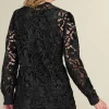 Candace Velvet Lace Tunic<Soft Surroundings Outlet