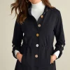 Caprice French Terry Jacket<Soft Surroundings Fashion