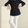 Caprice French Terry Jacket<Soft Surroundings Fashion