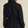 Caprice French Terry Jacket<Soft Surroundings Fashion