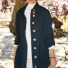 Caprice French Terry Jacket<Soft Surroundings Fashion