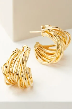 Carissa Hoop Earrings<Soft Surroundings Hot