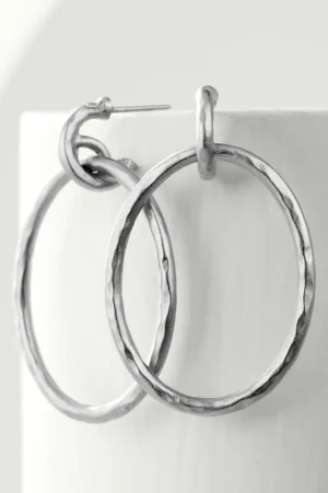 Cassini Hoop Earring<Soft Surroundings Hot