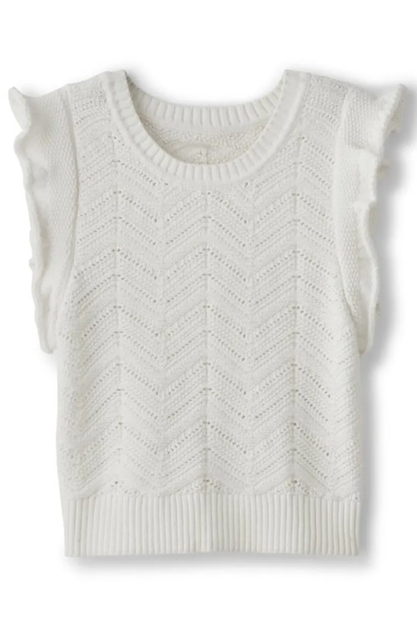 Celina Flutter Sleeve Sweater<Soft Surroundings Hot