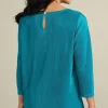 Cella Plisse Tunic<Soft Surroundings Hot