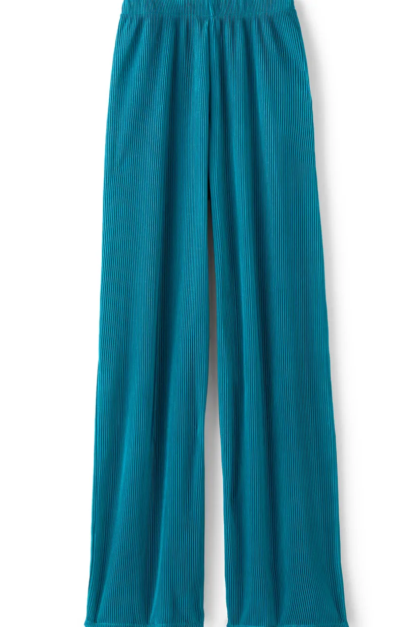 Cella Plisse Wide Leg Pants<Soft Surroundings Sale