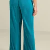 Cella Plisse Wide Leg Pants<Soft Surroundings Sale