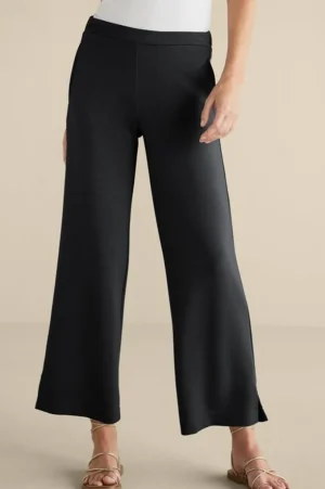 Ceri Knit Wide-Leg Pants<Soft Surroundings Fashion
