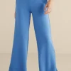 Ceri Knit Wide-Leg Pants<Soft Surroundings Fashion