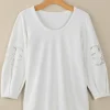 Charmaine Embroidered French Terry Top<Soft Surroundings New