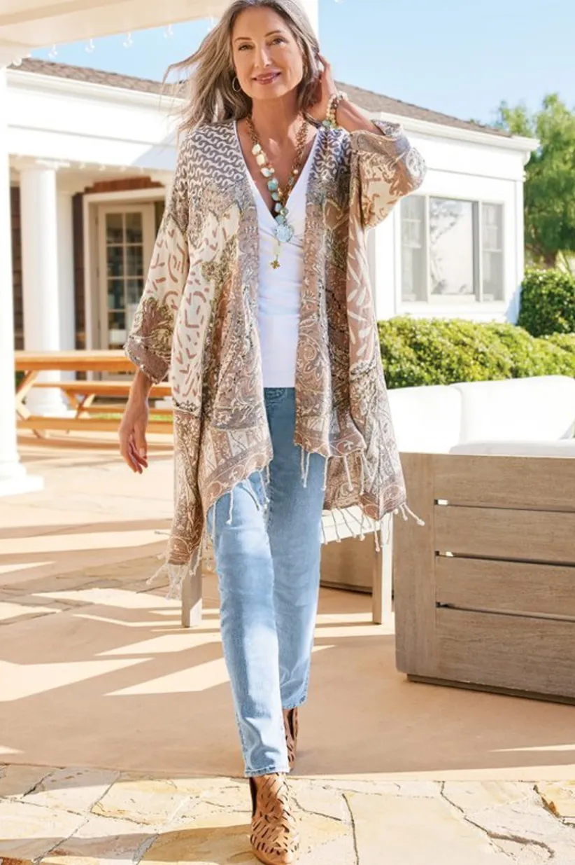 Chaucer Topper<Soft Surroundings Fashion