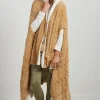 Chenille Sherpa Wearable Throw<Soft Surroundings Discount