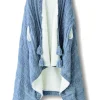 Chenille Sherpa Wearable Throw<Soft Surroundings Discount