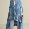 Chenille Sherpa Wearable Throw<Soft Surroundings Discount