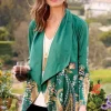 Chouteau Faux Suede Jacket<Soft Surroundings Sale