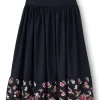 Cindi Embroidered Maxi Skirt<Soft Surroundings New