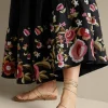 Cindi Embroidered Maxi Skirt<Soft Surroundings New