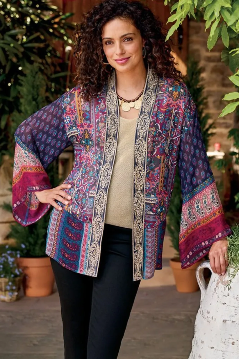 Cindra Topper<Soft Surroundings Sale