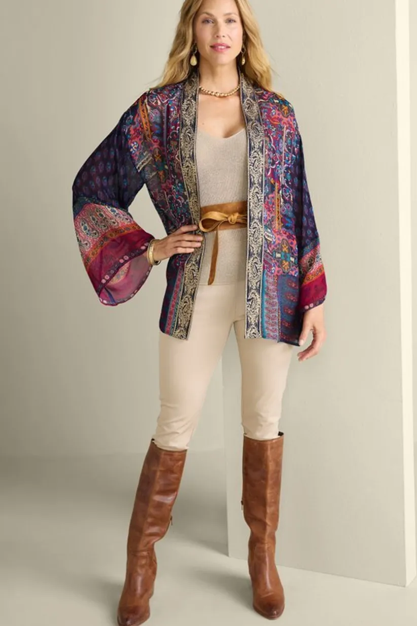 Cindra Topper<Soft Surroundings Sale